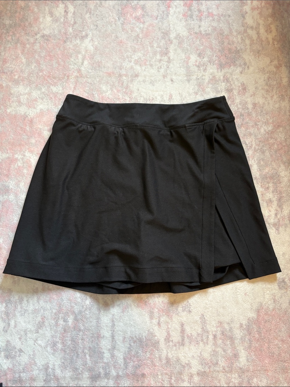 Black Women's Athletic Skirt